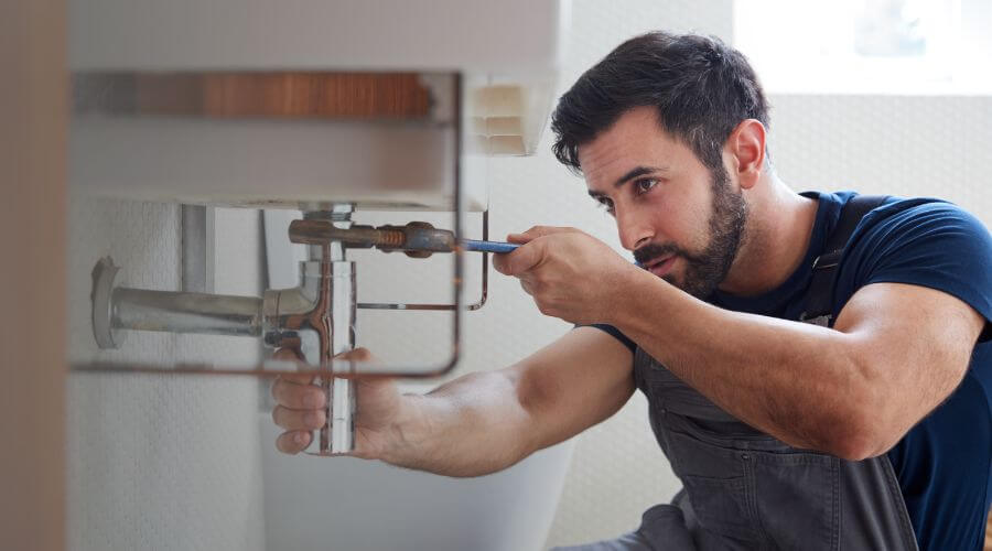 Faucet repair for sink in Hughes, AR